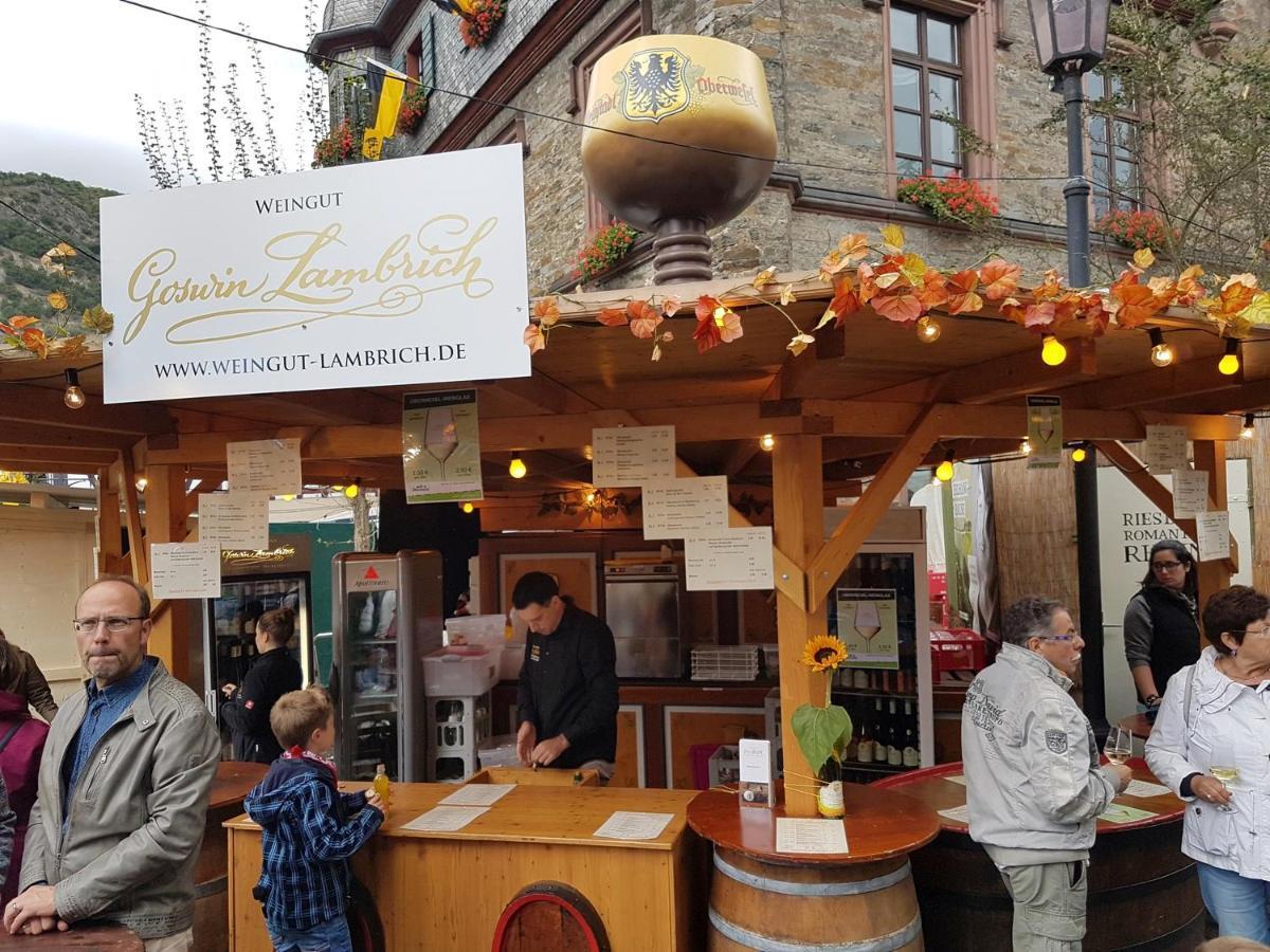 Rhine Pearl Hideaways Daire Oberwesel Dış mekan fotoğraf