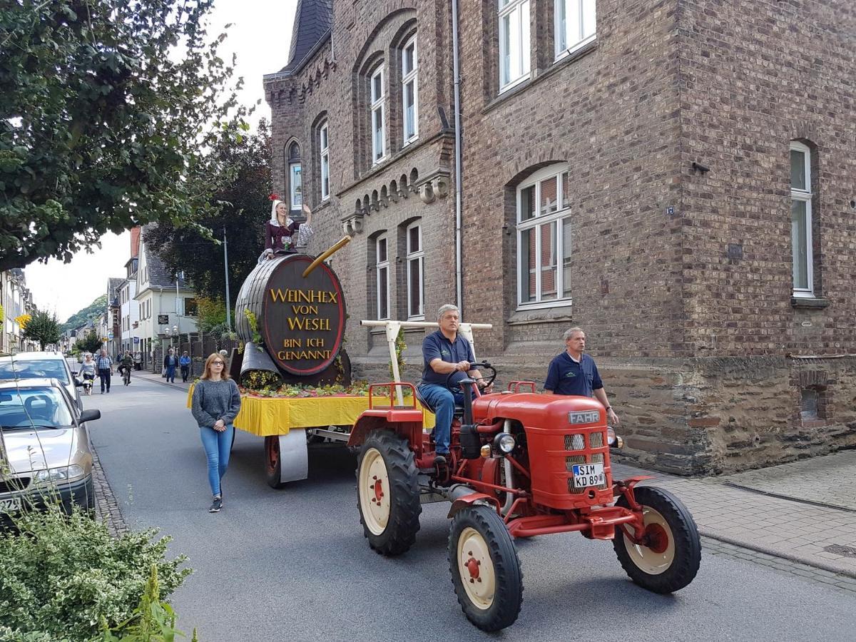 Rhine Pearl Hideaways Daire Oberwesel Dış mekan fotoğraf